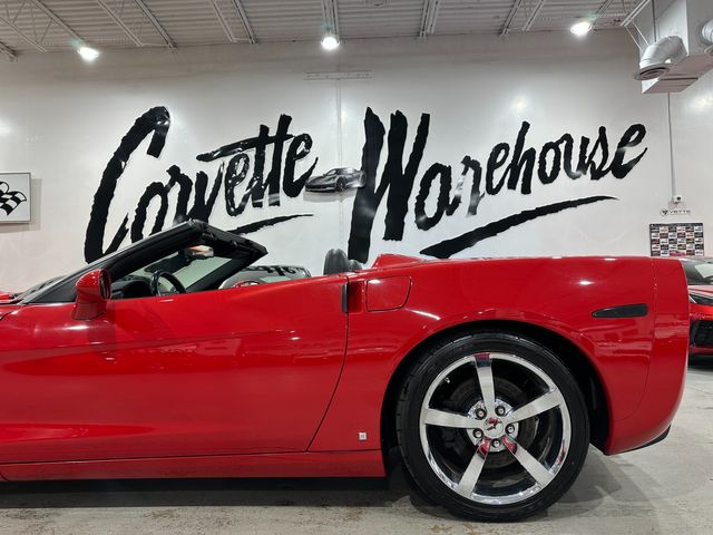 2009 Chevrolet Corvette CONV 4LT, F55, NAV, Auto, Chromes, TT Gray, 52k!