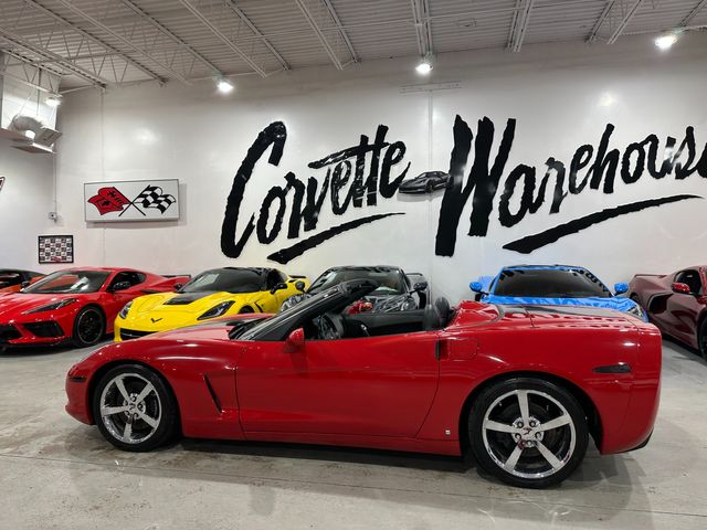 2009 Chevrolet Corvette CONV 4LT, F55, NAV, Auto, Chromes, TT Gray, 52k | Dallas, Texas | Corvette Warehouse 