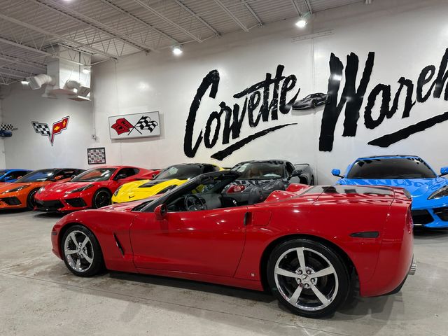 2009 Chevrolet Corvette CONV 4LT, F55, NAV, Auto, Chromes, TT Gray, 52k | Dallas, Texas | Corvette Warehouse 