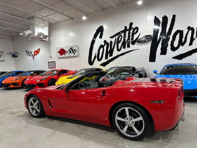 2009 Chevrolet Corvette CONV 4LT, F55, NAV, Auto, Chromes, TT Gray, 52k | Dallas, Texas | Corvette Warehouse 