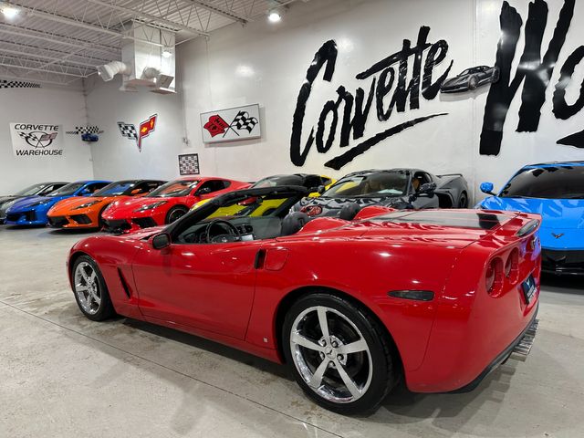2009 Chevrolet Corvette CONV 4LT, F55, NAV, Auto, Chromes, TT Gray, 52k | Dallas, Texas | Corvette Warehouse 
