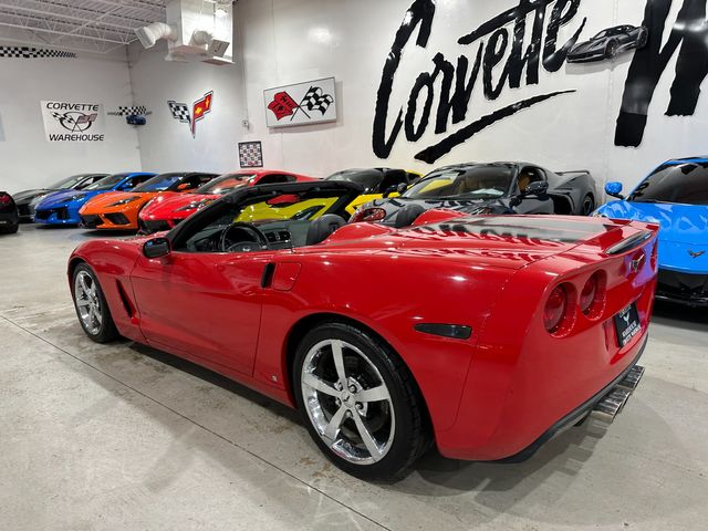 2009 Chevrolet Corvette CONV 4LT, F55, NAV, Auto, Chromes, TT Gray, 52k | Dallas, Texas | Corvette Warehouse 