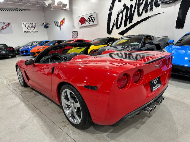 2009 Chevrolet Corvette CONV 4LT, F55, NAV, Auto, Chromes, TT Gray, 52k | Dallas, Texas | Corvette Warehouse 