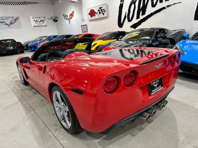 2009 Chevrolet Corvette CONV 4LT, F55, NAV, Auto, Chromes, TT Gray, 52k!