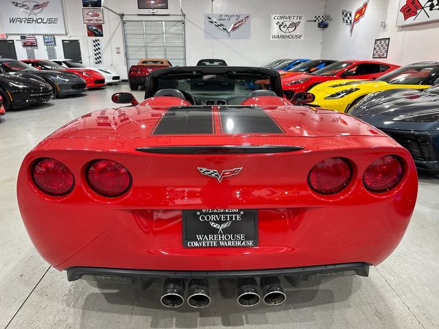 2009 Chevrolet Corvette CONV 4LT, F55, NAV, Auto, Chromes, TT Gray, 52k | Dallas, Texas | Corvette Warehouse 