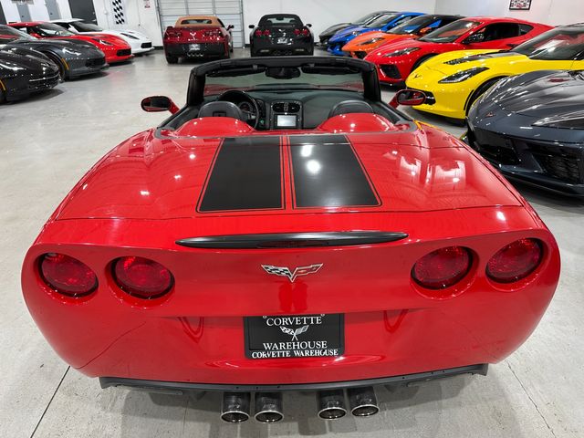 2009 Chevrolet Corvette CONV 4LT, F55, NAV, Auto, Chromes, TT Gray, 52k | Dallas, Texas | Corvette Warehouse 