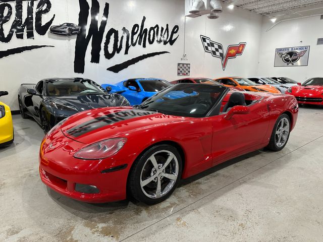 2009 Chevrolet Corvette CONV 4LT, F55, NAV, Auto, Chromes, TT Gray, 52k | Dallas, Texas | Corvette Warehouse 