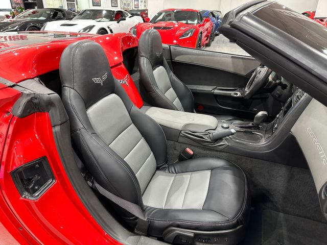 2009 Chevrolet Corvette CONV 4LT, F55, NAV, Auto, Chromes, TT Gray, 52k!