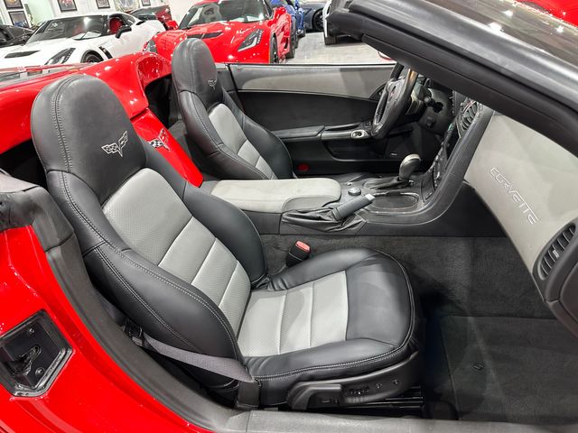 2009 Chevrolet Corvette CONV 4LT, F55, NAV, Auto, Chromes, TT Gray, 52k | Dallas, Texas | Corvette Warehouse 2009 Chevrolet Corvette CONV 4LT, F55, NAV, Auto, Chromes, TT Gray, 52k | Dallas, Texas | Corvette Warehouse