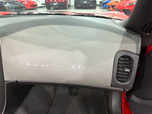 2009 Chevrolet Corvette CONV 4LT, F55, NAV, Auto, Chromes, TT Gray, 52k | Dallas, Texas | Corvette Warehouse 