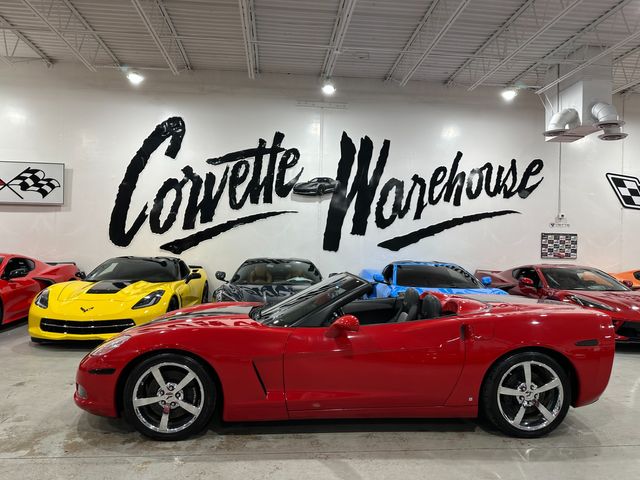 2009 Chevrolet Corvette CONV 4LT, F55, NAV, Auto, Chromes, TT Gray, 52k | Dallas, Texas | Corvette Warehouse 2009 Chevrolet Corvette CONV 4LT, F55, NAV, Auto, Chromes, TT Gray, 52k | Dallas, Texas | Corvette Warehouse