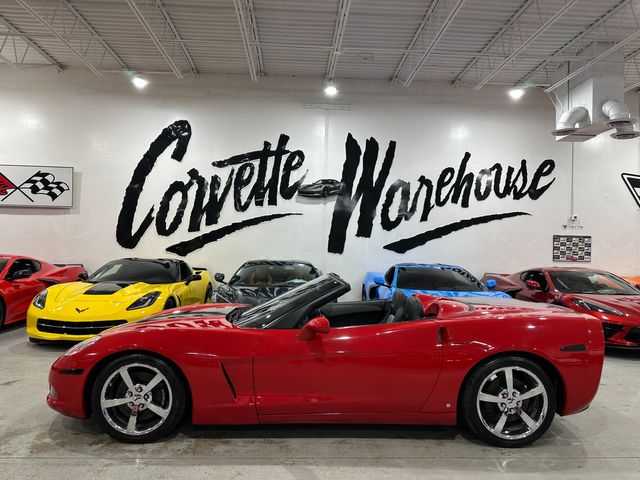 2009 Chevrolet Corvette CONV 4LT, F55, NAV, Auto, Chromes, TT Gray, 52k | Dallas, Texas | Corvette Warehouse 2009 Chevrolet Corvette CONV 4LT, F55, NAV, Auto, Chromes, TT Gray, 52k | Dallas, Texas | Corvette Warehouse