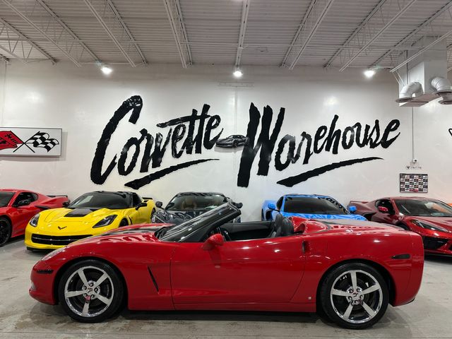 2009 Chevrolet Corvette CONV 4LT, F55, NAV, Auto, Chromes, TT Gray, 52k | Dallas, Texas | Corvette Warehouse 