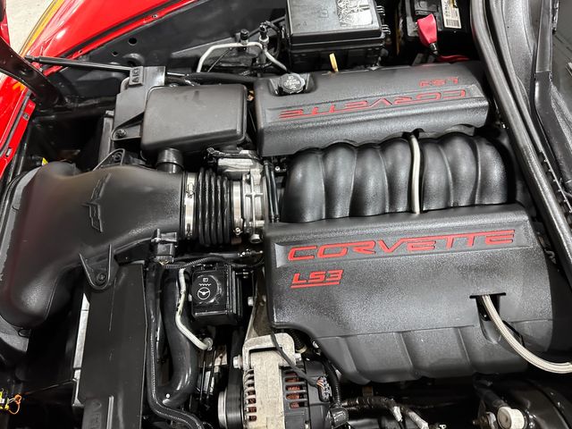 2009 Chevrolet Corvette CONV 4LT, F55, NAV, Auto, Chromes, TT Gray, 52k | Dallas, Texas | Corvette Warehouse 