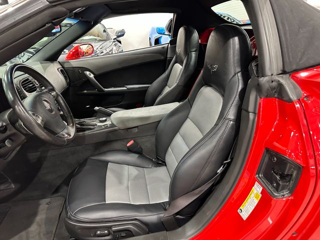 2009 Chevrolet Corvette CONV 4LT, F55, NAV, Auto, Chromes, TT Gray, 52k!