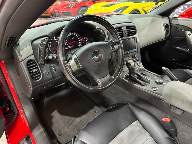 2009 Chevrolet Corvette CONV 4LT, F55, NAV, Auto, Chromes, TT Gray, 52k!