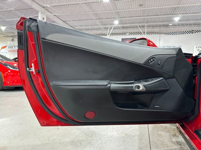 2009 Chevrolet Corvette CONV 4LT, F55, NAV, Auto, Chromes, TT Gray, 52k | Dallas, Texas | Corvette Warehouse 