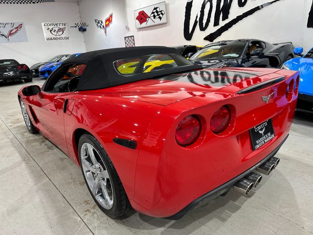 2009 Chevrolet Corvette CONV 4LT, F55, NAV, Auto, Chromes, TT Gray, 52k | Dallas, Texas | Corvette Warehouse 