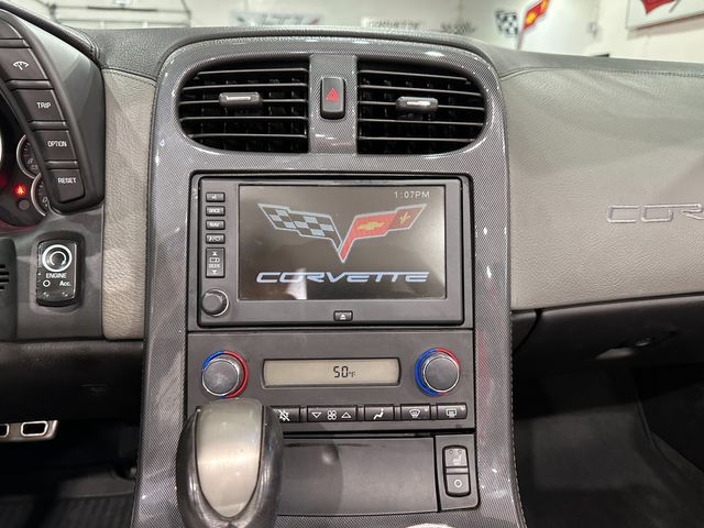 2009 Chevrolet Corvette CONV 4LT, F55, NAV, Auto, Chromes, TT Gray, 52k | Dallas, Texas | Corvette Warehouse 