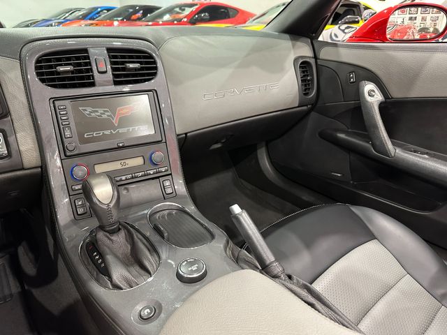 2009 Chevrolet Corvette CONV 4LT, F55, NAV, Auto, Chromes, TT Gray, 52k | Dallas, Texas | Corvette Warehouse 