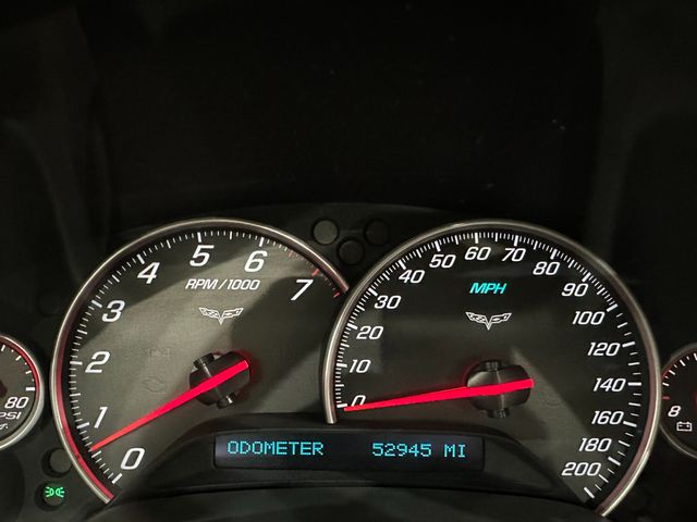 2009 Chevrolet Corvette CONV 4LT, F55, NAV, Auto, Chromes, TT Gray, 52k | Dallas, Texas | Corvette Warehouse 