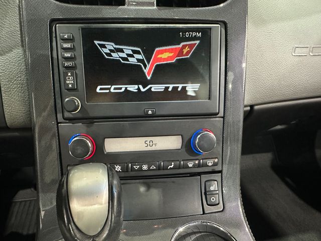 2009 Chevrolet Corvette CONV 4LT, F55, NAV, Auto, Chromes, TT Gray, 52k!