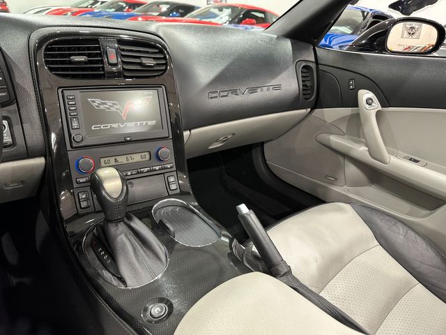 2009 Chevrolet Corvette CONV 3LT, NAV, TT's, Auto, 10 Spokes, Only 76k | Dallas, Texas | Corvette Warehouse 