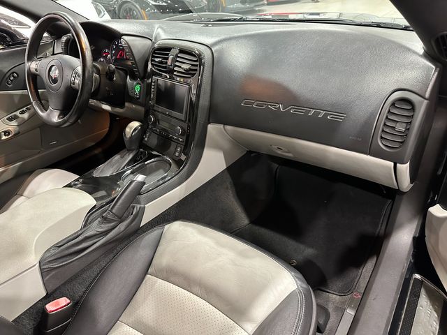 2009 Chevrolet Corvette CONV 3LT, NAV, TT's, Auto, 10 Spokes, Only 76k | Dallas, Texas | Corvette Warehouse 