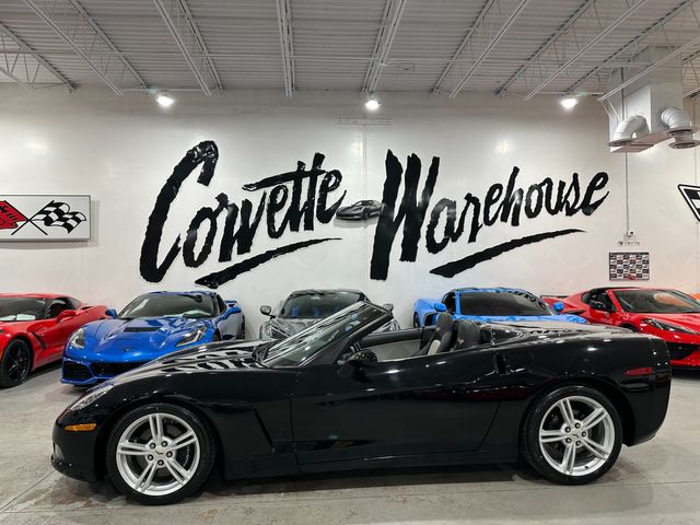 2009 Chevrolet Corvette CONV 3LT, NAV, TT's, Auto, 10 Spokes, Only 76k | Dallas, Texas | Corvette Warehouse 
