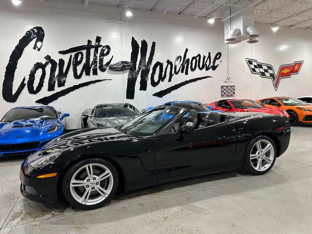 2009 Chevrolet Corvette CONV 3LT, NAV, TT's, Auto, 10 Spokes, Only 76k | Dallas, Texas | Corvette Warehouse 
