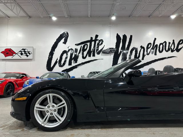 2009 Chevrolet Corvette CONV 3LT, NAV, TT's, Auto, 10 Spokes, Only 76k | Dallas, Texas | Corvette Warehouse 