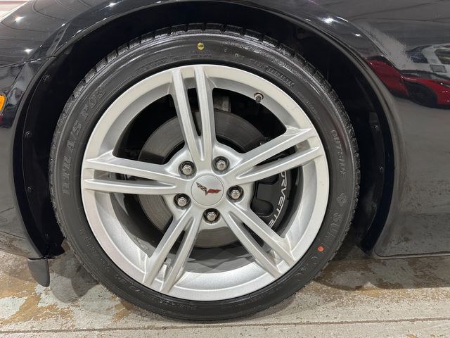 2009 Chevrolet Corvette CONV 3LT, NAV, TT's, Auto, 10 Spokes, Only 76k | Dallas, Texas | Corvette Warehouse 