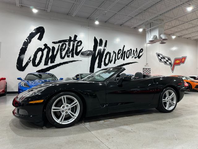 2009 Chevrolet Corvette CONV 3LT, NAV, TT's, Auto, 10 Spokes, Only 76k | Dallas, Texas | Corvette Warehouse 