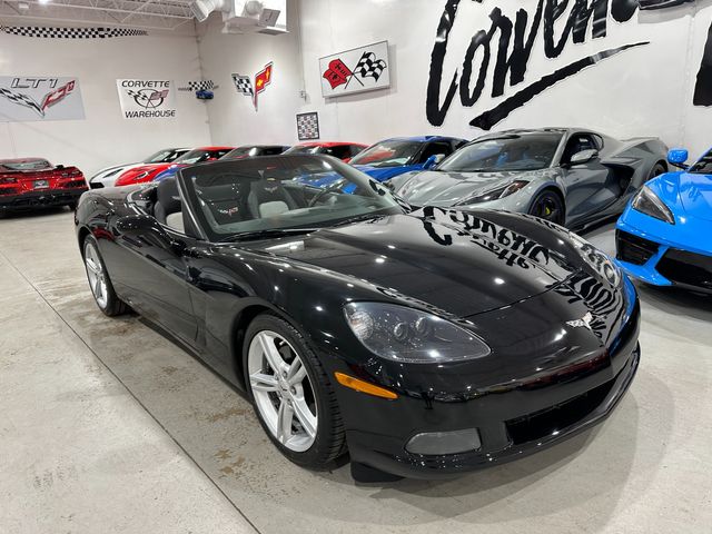 2009 Chevrolet Corvette CONV 3LT, NAV, TT's, Auto, 10 Spokes, Only 76k | Dallas, Texas | Corvette Warehouse 
