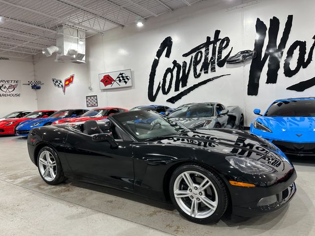 2009 Chevrolet Corvette CONV 3LT, NAV, TT's, Auto, 10 Spokes, Only 76k | Dallas, Texas | Corvette Warehouse 