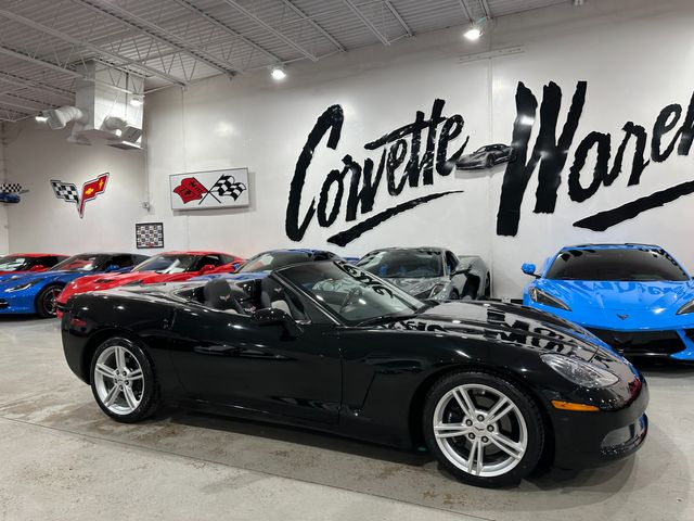 2009 Chevrolet Corvette CONV 3LT, NAV, TT's, Auto, 10 Spokes, Only 76k | Dallas, Texas | Corvette Warehouse 