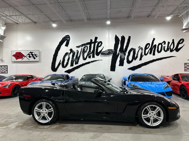 2009 Chevrolet Corvette CONV 3LT, NAV, TT's, Auto, 10 Spokes, Only 76k | Dallas, Texas | Corvette Warehouse 2009 Chevrolet Corvette CONV 3LT, NAV, TT's, Auto, 10 Spokes, Only 76k | Dallas, Texas | Corvette Warehouse