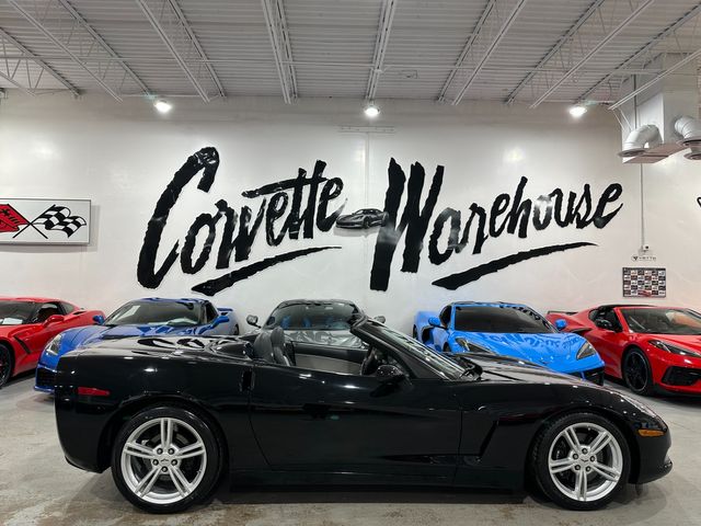 2009 Chevrolet Corvette CONV 3LT, NAV, TT's, Auto, 10 Spokes, Only 76k | Dallas, Texas | Corvette Warehouse 