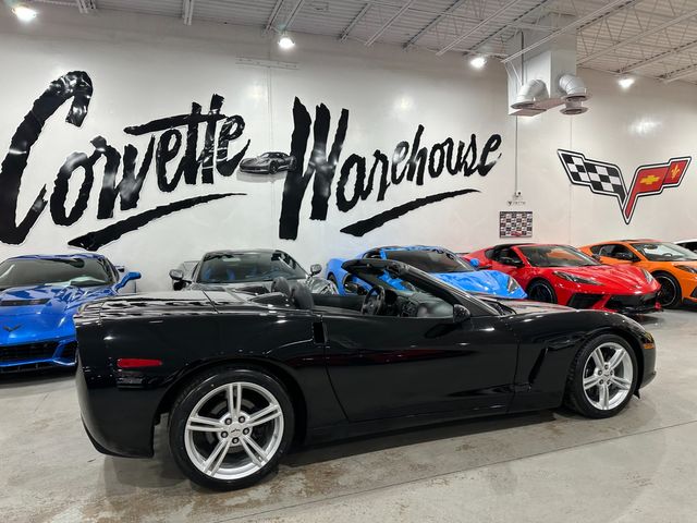 2009 Chevrolet Corvette CONV 3LT, NAV, TT's, Auto, 10 Spokes, Only 76k | Dallas, Texas | Corvette Warehouse 