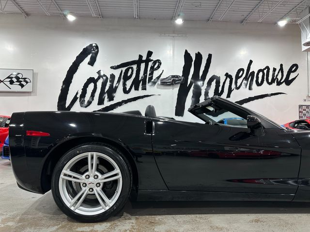 2009 Chevrolet Corvette CONV 3LT, NAV, TT's, Auto, 10 Spokes, Only 76k | Dallas, Texas | Corvette Warehouse 