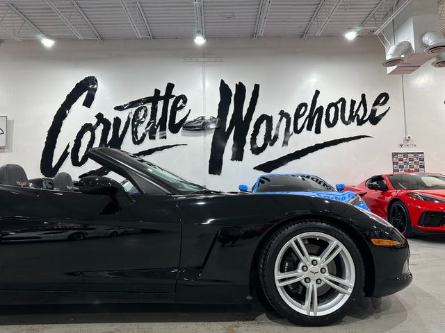 2009 Chevrolet Corvette CONV 3LT, NAV, TT's, Auto, 10 Spokes, Only 76k | Dallas, Texas | Corvette Warehouse 
