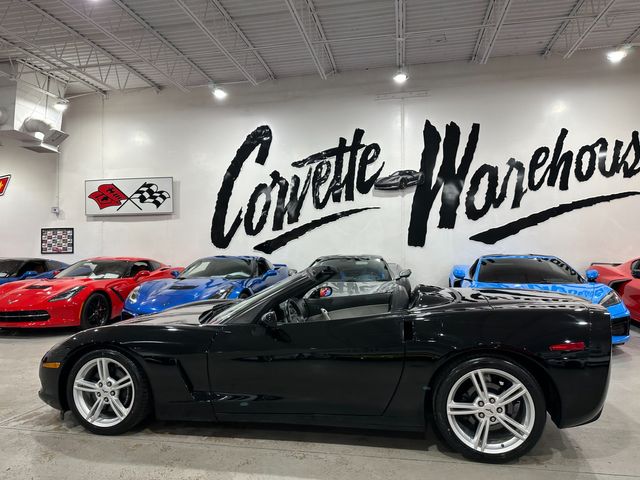 2009 Chevrolet Corvette CONV 3LT, NAV, TT's, Auto, 10 Spokes, Only 76k | Dallas, Texas | Corvette Warehouse 