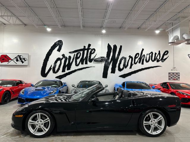 2009 Chevrolet Corvette CONV 3LT, NAV, TT's, Auto, 10 Spokes, Only 76k | Dallas, Texas | Corvette Warehouse 