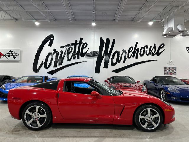 2009 Chevrolet Corvette Coupe 2LT, Auto, C7 Morimoto's, Chromes | Dallas, Texas | Corvette Warehouse 