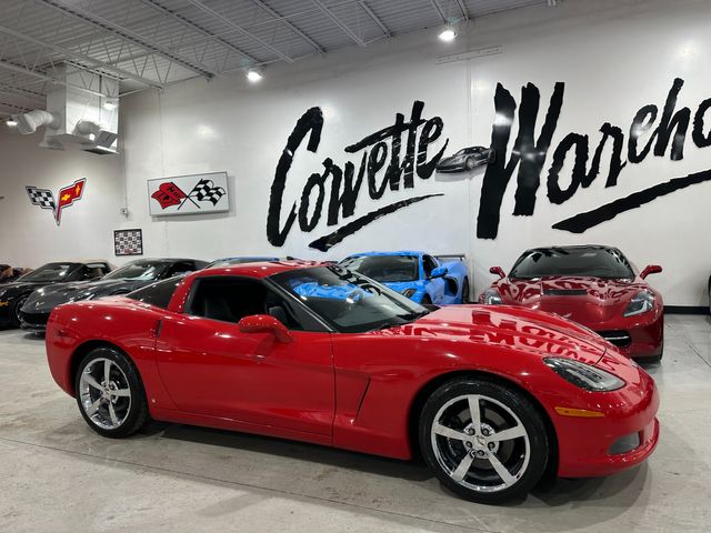 2009 Chevrolet Corvette Coupe 2LT, Auto, C7 Morimoto's, Chromes | Dallas, Texas | Corvette Warehouse 