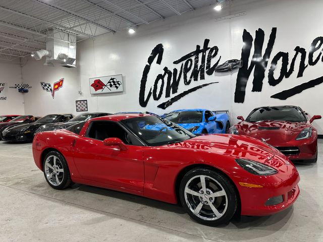 2009 Chevrolet Corvette Coupe 2LT, Auto, C7 Morimoto's, Chromes | Dallas, Texas | Corvette Warehouse 