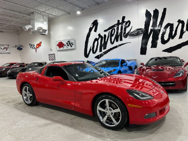 2009 Chevrolet Corvette Coupe 2LT, Auto, C7 Morimoto's, Chromes | Dallas, Texas | Corvette Warehouse 