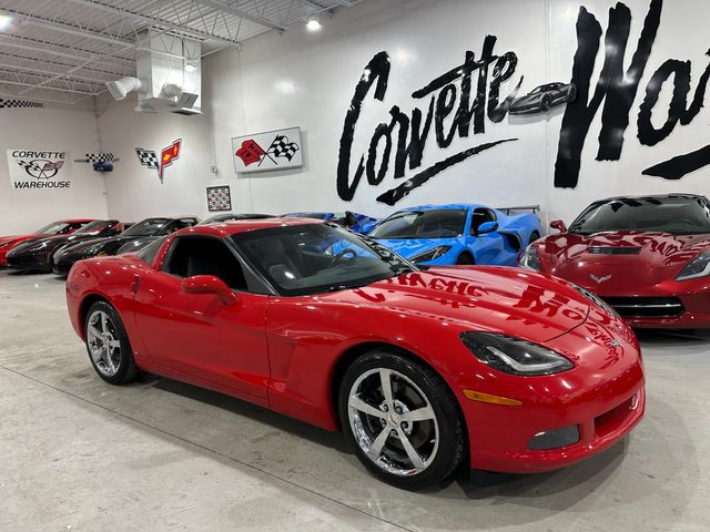 2009 Chevrolet Corvette Coupe 2LT, Auto, C7 Morimoto's, Chromes | Dallas, Texas | Corvette Warehouse 