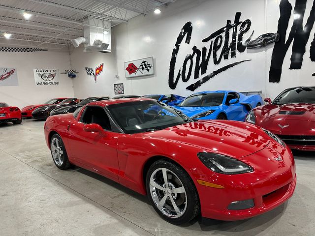 2009 Chevrolet Corvette Coupe 2LT, Auto, C7 Morimoto's, Chromes | Dallas, Texas | Corvette Warehouse 