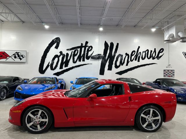 2009 Chevrolet Corvette Coupe 2LT, Auto, C7 Morimoto's, Chromes | Dallas, Texas | Corvette Warehouse 